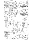 Схема №2 GSD 604 BR 719 480 с изображением Обшивка для посудомоечной машины Whirlpool 481245371449