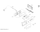 Схема №6 WTB84200GB с изображением Панель управления для электросушки Bosch 11010004