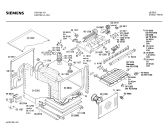 Схема №4 0750192063 EH680ER с изображением Панель для духового шкафа Siemens 00111975