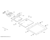 Схема №2 VVK26I8072 VI.3I.60.SQ.M.X.NO FRAME с изображением Стеклокерамика для плиты (духовки) Bosch 00688244