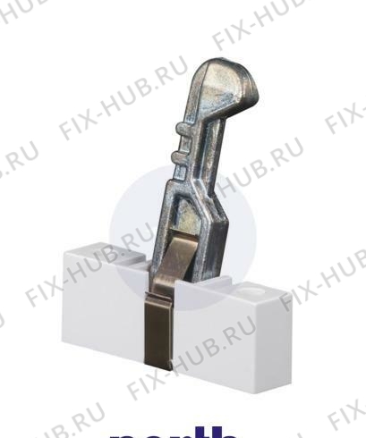 Большое фото - Крюк для сушильной машины Bosch 00154242 в гипермаркете Fix-Hub