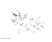 Схема №7 B44M42N0 с изображением Часы для плиты (духовки) Bosch 00646585