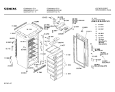 Схема №1 GS26B01CH с изображением Дверь для холодильника Siemens 00230771