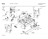 Схема №5 SGU8435 Exclusiv с изображением Передняя панель для посудомойки Bosch 00357941