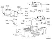 Схема №9 GSX 4966/1 G с изображением Таймер для посудомойки Whirlpool 481290508484