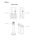 Схема №1 HM610130/BV0 с изображением Сосуд для блендера (миксера) Moulinex SS-193941