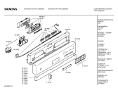 Схема №5 SE34A462 с изображением Инструкция по эксплуатации для посудомойки Siemens 00585016