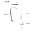 Схема №1 TW2521RA/4Q1 с изображением Покрытие для электропылесоса Tefal RS-RT900722