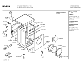 Схема №4 WFG2070 с изображением Инструкция по установке и эксплуатации для стиралки Bosch 00526567
