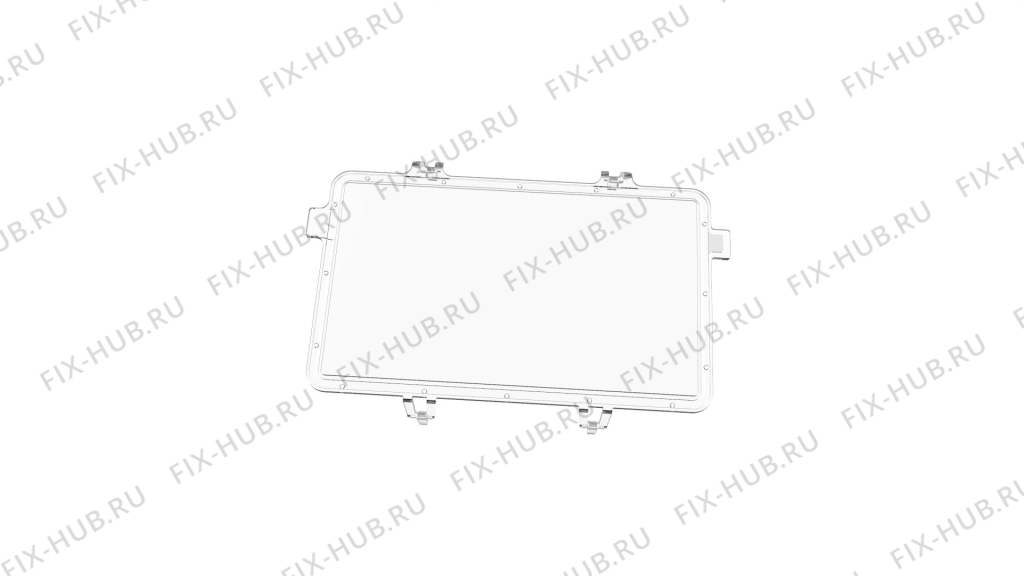 Большое фото - Дисплей для духового шкафа Bosch 00647471 в гипермаркете Fix-Hub