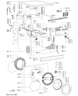 Схема №1 PRESTIGE 1475 с изображением Обшивка для стиральной машины Whirlpool 481245310857