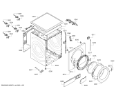 Схема №3 WAS32798ME VarioPerfect 8KG 1600RPM EnergyStar****, Made in Germany с изображением Крышка для стиральной машины Bosch 00751605