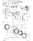 Схема №1 AWOE 9040 с изображением Микромодуль для стиральной машины Whirlpool 481010597986