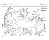 Схема №3 SMU3032UC с изображением Панель для посудомоечной машины Bosch 00295024