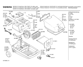 Схема №3 VS10124 perfecto electronic с изображением Крышка для пылесоса Siemens 00286121