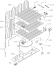 Схема №3 DFS1308J (415820, ZOI1127) с изображением Панель управления для холодильника Gorenje 419514