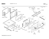 Схема №5 HEN6870 с изображением Панель управления для духового шкафа Bosch 00365999