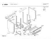 Схема №5 0730202675 SMU5200 с изображением Ручка для электропосудомоечной машины Bosch 00104936