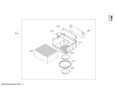 Схема №1 DWZ0XX0I5 Bosch с изображением Крышка для вытяжки Siemens 11022652