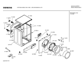 Схема №5 WXLM122GB Extraklasse XLM 1200 с изображением Инструкция по установке и эксплуатации для стиральной машины Siemens 00586498
