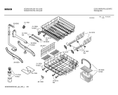 Схема №4 SGS4062EP с изображением Панель управления для электропосудомоечной машины Bosch 00217333