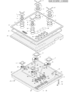 Схема №1 BG62SS (F028660) с изображением Всякое для духового шкафа Indesit C00093877