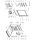 Схема №1 KVA-A SYMPHONY/1 с изображением Обшивка для холодильника Whirlpool 481244010577