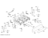 Схема №5 SHE53L02UC с изображением Ремкомплект для электропосудомоечной машины Bosch 00611327