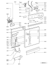 Схема №2 ADG 6561 IX с изображением Всякое для посудомоечной машины Whirlpool 481232128435