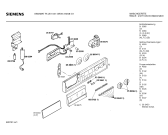 Схема №6 WD51310 SIWAMAT PLUS 5131 с изображением Панель управления для стиральной машины Siemens 00282450