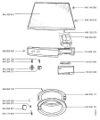 Схема №6 LAVW80 с изображением Емкоть для порошка для стиральной машины Aeg 8991106103007