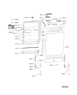 Схема №5 ADPY 0100 WH с изображением Электролампа для посудомоечной машины Whirlpool 480140102744