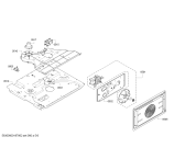 Схема №5 3HB451XM с изображением Панель управления для плиты (духовки) Bosch 11007015