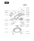 Схема №1 462100 с изображением Щёточка для электропылесоса Tefal RS-RS5462