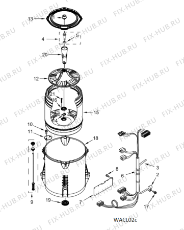 Схема №3 4KATW5415FW с изображением Другое Whirlpool 482000098673