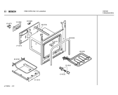 Схема №4 HBN105REU с изображением Панель для плиты (духовки) Bosch 00352616