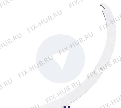 Большое фото - Уплотнение Zanussi 1258549003 в гипермаркете Fix-Hub