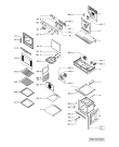 Схема №2 AKP 619 AKP 619/WH с изображением Кнопка для плиты (духовки) Whirlpool 481941129003