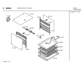 Схема №4 HBN216UFN с изображением Панель для духового шкафа Bosch 00350574