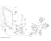 Схема №5 SMS69T28AU Made in Germany ActiveWater с изображением Внешняя дверь для посудомойки Bosch 00680719