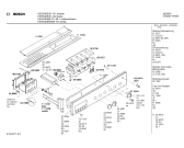 Схема №3 HEE642E с изображением Панель для электропечи Bosch 00278299