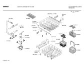 Схема №3 SPS5462GB с изображением Инструкция по эксплуатации для посудомойки Bosch 00522488