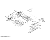 Схема №2 T56TS5RN0 с изображением Стеклокерамика для электропечи Bosch 00775045