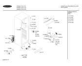 Схема №3 BD2601TE с изображением Дверь для холодильной камеры Bosch 00241289