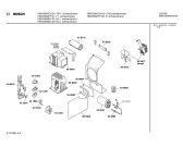 Схема №4 HMG3462NL с изображением Крышка для микроволновой печи Bosch 00278316