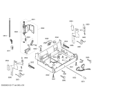 Схема №5 SL5KLH1AU с изображением Передняя панель для посудомоечной машины Bosch 00668313