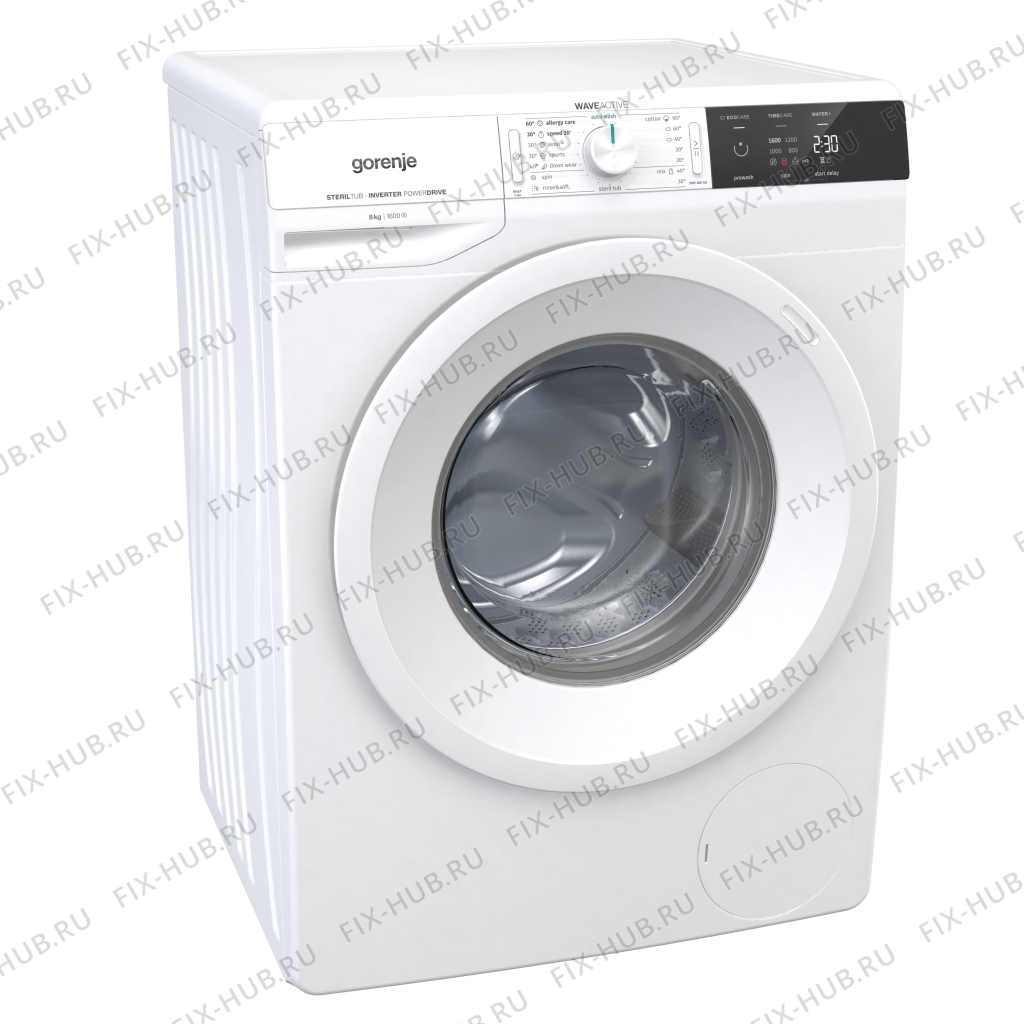 Запчасти для стиральной машины Gorenje WEI863T(729394, PS15/34166) купить в  Москве (России) по доступной цене в Fix-hub