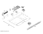 Схема №6 MED272EB с изображением Модуль управления для электропечи Bosch 00645671