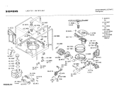 Схема №4 SN151335 с изображением Панель для посудомойки Siemens 00115953