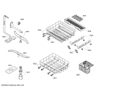 Схема №3 SF64T357EU с изображением Мотор для посудомоечной машины Bosch 00645223